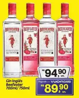 Fort Atacadista Gin Inglês Beefeater oferta