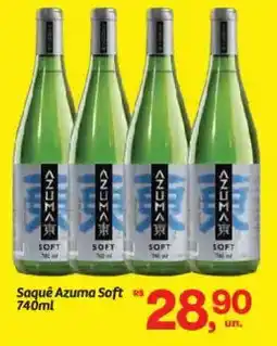 Fort Atacadista Saquê Azuma Soft oferta