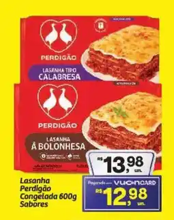 Fort Atacadista Lasanha Perdigão Congelada Sabores oferta