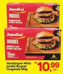 Fort Atacadista Hambúrguer Misto Jundiaí Burguer Congelado oferta