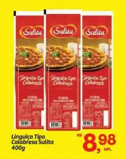 Fort Atacadista Linguiça Tipo Calabresa Sulita oferta