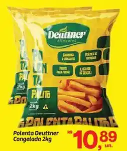 Fort Atacadista Polenta Deuttner Congelada oferta