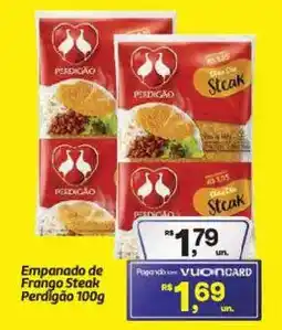 Fort Atacadista Empanado de Frango Steak Perdigão oferta