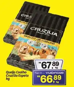 Fort Atacadista Queijo Coalho Cruzília Espeto oferta