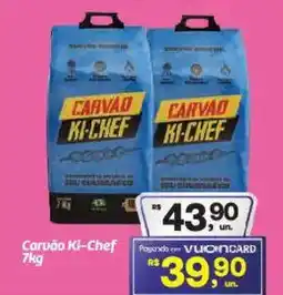 Fort Atacadista Carvão Ki-Chef oferta