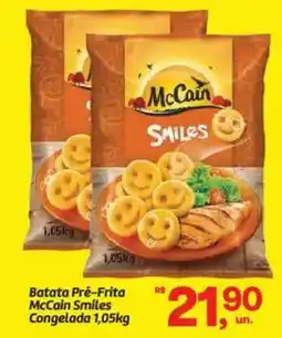 Fort Atacadista Batata Pré-Frita McCain Smiles Congelada oferta