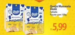 Atacadão Queijo Mussarela Deale oferta