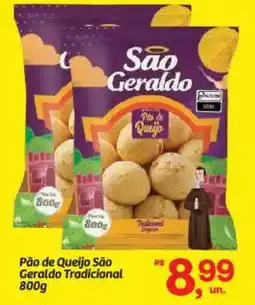 Fort Atacadista Pão de Queijo São Geraldo Tradicional oferta