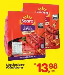 Fort Atacadista Linguiça Seara Sabores oferta