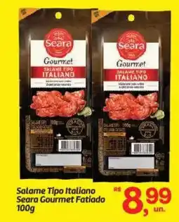 Fort Atacadista Salame Tipo Italiano Seara Gourmet Fatiado oferta
