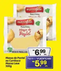 Fort Atacadista Massa de Pastel ou Cumbuca Massa Leve oferta