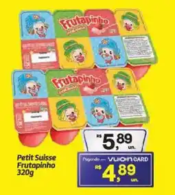 Fort Atacadista Petit Suisse Frutapinho oferta