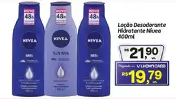 Fort Atacadista Loção Desodorante Hidratante Nivea oferta
