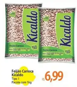 Atacadão Feijão Carioca Kicaldo oferta
