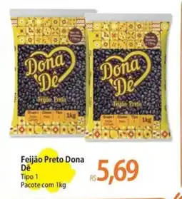 Atacadão Feijão Preto Dona Dê oferta