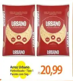 Atacadão Arroz Urbano Parboilizado-Tipo 1 Pacote oferta