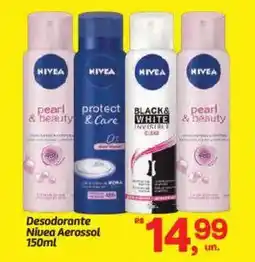 Fort Atacadista Desodorante Nivea Aerossol oferta