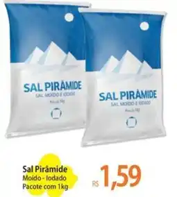 Atacadão Sal Pirâmide Moido-lodado Pacote oferta