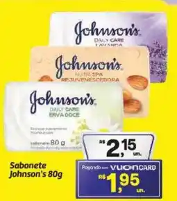 Fort Atacadista Sabonete Johnson's oferta