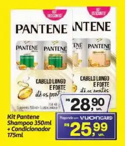 Fort Atacadista Kit Pantene oferta