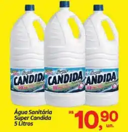 Fort Atacadista Água Sanitária Super Candida oferta