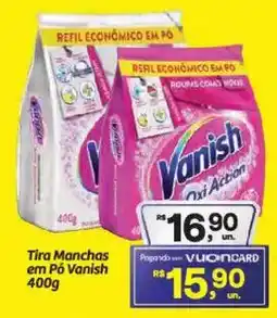 Fort Atacadista Tira Manchas em Pó Vanish oferta