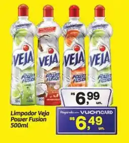 Fort Atacadista Limpador Veja Power Fusion oferta