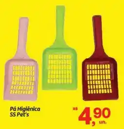 Fort Atacadista Pá Higiênica SS Pet's oferta
