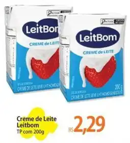 Atacadão Creme de Leite Leitbom oferta