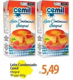 Atacadão Leite Condensado Cemil oferta