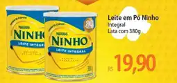 Atacadão Leite em Pó Ninho Integral Lata oferta