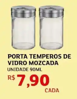 Assaí Atacadista Porta temperos de vidro mozcada oferta