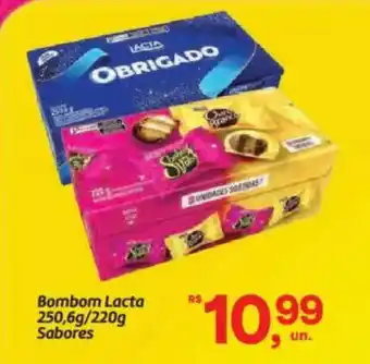 Bombom Lacta Sabores