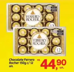 Fort Atacadista Chocolate Ferrero Rocher c/12 oferta