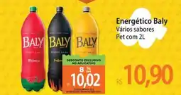 Atacadão Energético Baly Vários sabores oferta