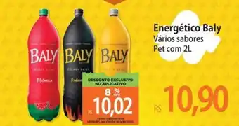Atacadão Energético Baly Vários sabores oferta