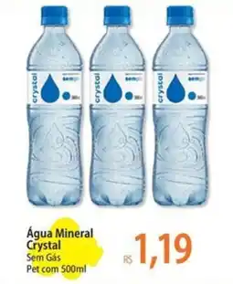 Atacadão Água Mineral Crystal oferta