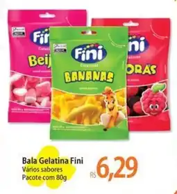Atacadão Bala Gelatina Fini oferta
