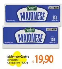Atacadão Maionese Cepêra oferta