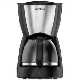 Benoit Cafeteira Britânia BCF32A 32 Xícaras 1,28L 800W Com Jarra de Vidro oferta