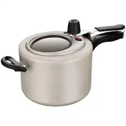 Benoit Panela de Pressão MTA 1278 Alumínio Antiaderente Com Visor Grande 4,5L oferta