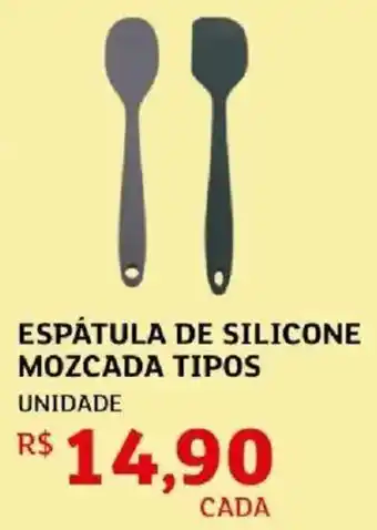 ESPÁTULA DE SILICONE MOZCADA TIPOS