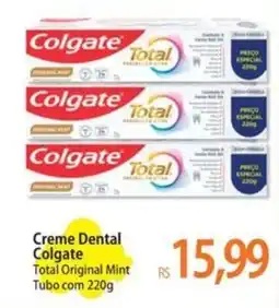 Atacadão Creme Dental Colgate oferta