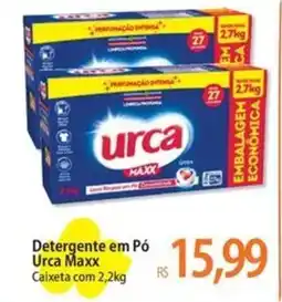 Atacadão Detergente em Pó Urca Maxx oferta