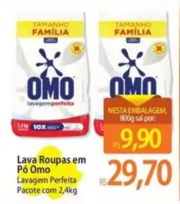 Atacadão Lava Roupas em Pó Omo oferta