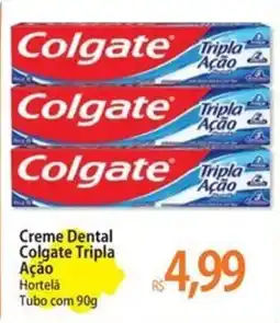 Atacadão Creme Dental Colgate Tripla Ação Hortelä Tubo oferta