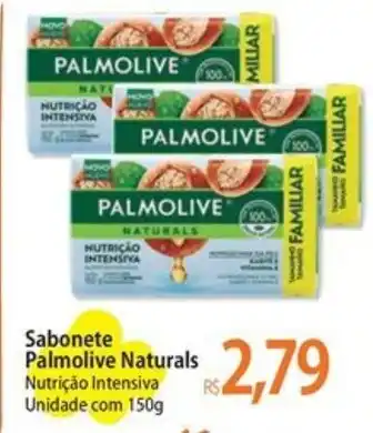 Atacadão Sabonete Palmolive Naturals oferta