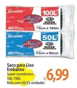 Atacadão Saco para Lixo Embalixo oferta