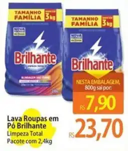 Atacadão Lava Roupas em Pó Brilhante oferta
