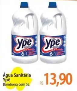 Atacadão Água Sanitária Ypê oferta